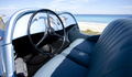 Peugeot 402 Darl’mat Spécial Sport Roadster, bleue, habitacle