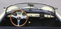 Porsche 356 Speedster beige intérieur