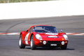 Porsche 904 GTS rouge Tour Auto 2009 3/4 avant droit