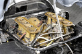 Porsche 908 blanc moteur