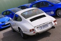 Porsche 911 2.0 R, blanche, 3-4 ar gch