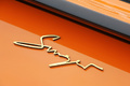 Porsche 911 Singer orange détail