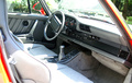 Porsche 959 Rouge intérieur Karajan