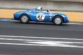 Porsche RS 550 Spyder bleu Le Mans Classic 2008 filé