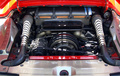 Porshce 959 Rouge moteur Karajan