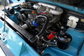 Range Rover Classic Bleue moteur 