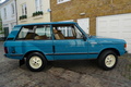 Range Rover Classic Bleue profil