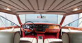 Rolls Royce Camargue rouge intérieur
