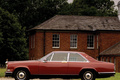 Rolls Royce Camargue rouge profil