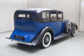 Rolls Royce Phantom III bleu/noir 3/4 arrière droit