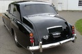 Rolls Royce Phantom VI noire 3/4 arrière gauche