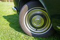 Rolls Royce Silver Shadow Drophead Coupe Mulliner Park Ward verte jante