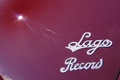 Talbot-Lago T26 Record cabriolet bordeaux logo coffre 2