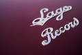 Talbot-Lago T26 Record cabriolet bordeaux logo coffre
