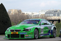 BMW Série 6 vert 3/4 avant gauche