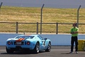 Ford GT Gulf 3/4 arrière droit filé