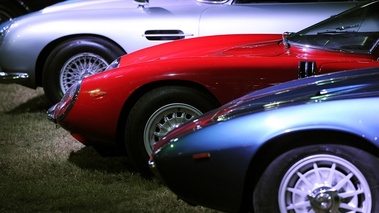 Nez Maserati, Bizzarini, Aston Martin