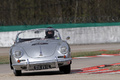 Porsche 356 Cabriolet gris face avant penché