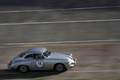 Porsche 356 gris filé penché
