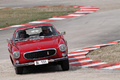 Volvo P1800 rouge face avant penché