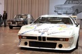 BMW M1, blanche, 2000 Ti