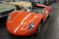 Porsche barquette, orange, 3-4 avg