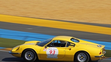 Ferrari 246 GT Dino jaune filé