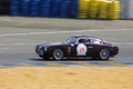 Maserati A6G Zagato bordeaux 3/4 avant gauche filé