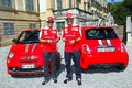 Abarth 695 Tributo Ferrari Alonso et Massa