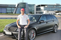 Mercedes AMG C63 DR 520 Jenson Button