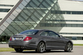 Mercedes CL63 AMG anthracite 3/4 arrière droit