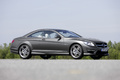 Mercedes CL63 AMG anthracite 3/4 avant droit