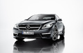 Mercedes CL63 AMG anthracite 3/4 avant gauche 2