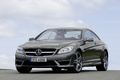 Mercedes CL63 AMG anthracite 3/4 avant gauche