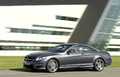 Mercedes CL63 AMG anthracite 3/4 avant gauche