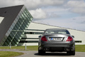 Mercedes CL63 AMG anthracite face arrière