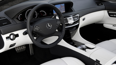 Mercedes CL63 AMG anthracite intérieur 3