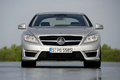 Mercedes CL63 AMG gris face avant