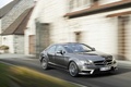 Mercedes CLS 63 AMG anthracite 3/4 avant droit travelling