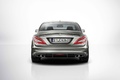 Mercedes CLS 63 AMG anthracite face arrière