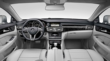 Mercedes CLS 63 AMG anthracite intérieur 3
