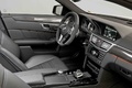 Mercedes E63 AMG gris intérieur