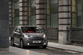 Aston Martin Cygnet anthracite 3/4 avant droit 4