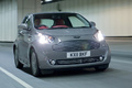 Aston Martin Cygnet anthracite 3/4 avant droit travelling