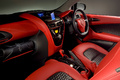Aston Martin Cygnet - gris - intérieur