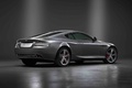 Aston Martin DB9 anthracite 3/4 arrière droit