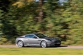 Aston Martin DBS anthracite 3/4 avant droit filé 2