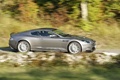 Aston Martin DBS anthracite 3/4 avant droit filé 3