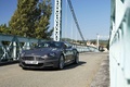 Aston Martin DBS anthracite 3/4 avant gauche