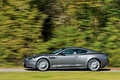 Aston Martin DBS anthracite filé